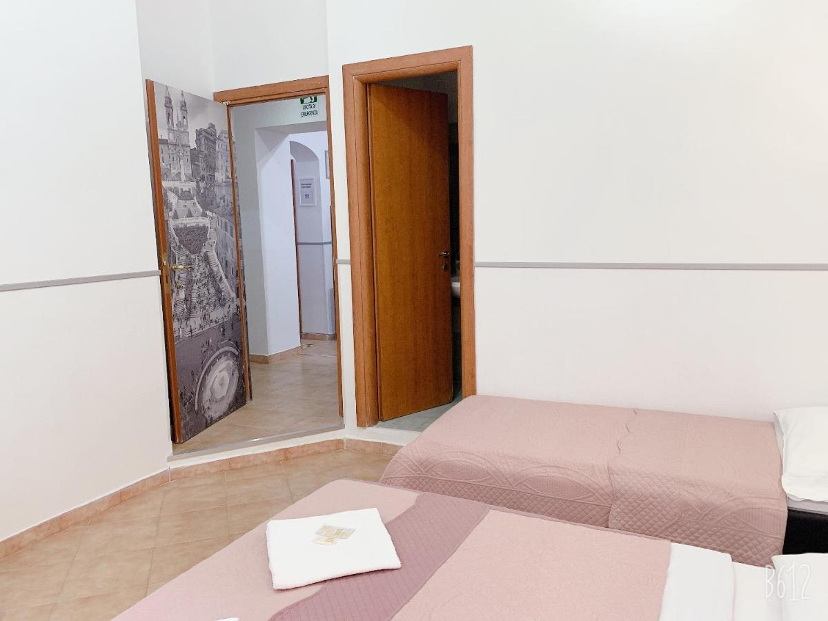 Golden Ratio Hotel โรม ภายนอก รูปภาพ