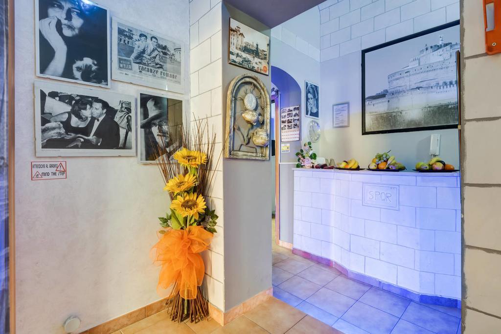 Golden Ratio Hotel โรม ภายนอก รูปภาพ